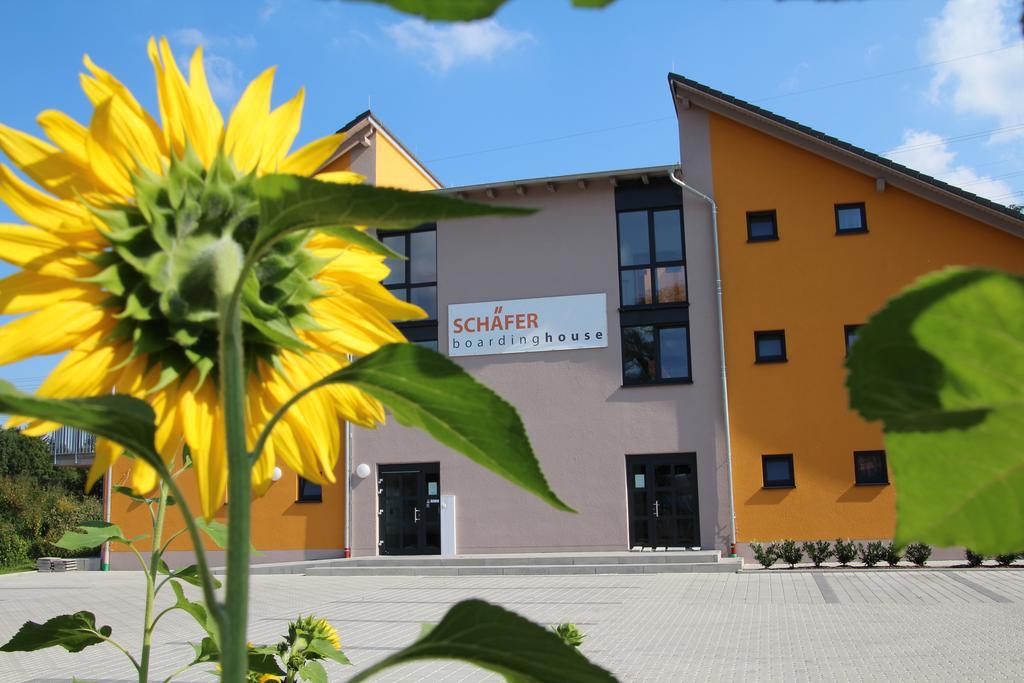 Schaefer Boardinghouse Aparthotel Groebenzell Exterior photo